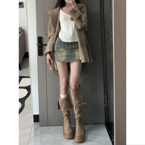 Womens Thick Bottom Long Boots Autumn Winter over Knee Fleece Lined High Boot Knight Style Fashionable Slimming Boots