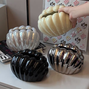 Sang Trọng Vỏ Lớp Ngoài Hộp Đựng Khăn Giấy Sáng Tạo Cho Phòng Khách Để Bàn Cao Cấp Cảm Giác Gốm Sứ Trang Trí Nhà Khăn Ăn Giá Đỡ