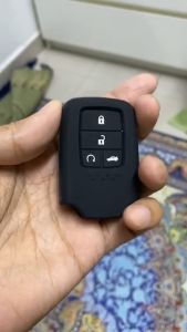 Car Key Remote Cover Honda Accord Honda Civic Silicone Remote Key Holder Casing Silicon Remote Control Key Case Honda Alarm Remote Control Key Case