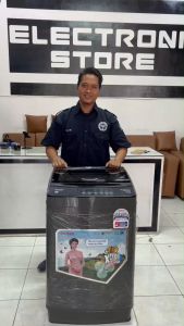 Mesin Cuci Sanken 1 Tabung Otomatis - AWS807J & AWS866PP - Free Ongkir Jabodetabek