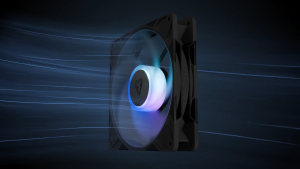 ARCTIC P12 / P14 ARGB - PRO PST PWM 4 PIN PRESSURED OPTIMISED CHASSIS DAISY CHAIN FAN 120MM 140MM
