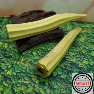 Once pipa kayu kemuning gading blimbing segi delapan model S B184