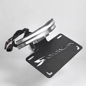 Fit For BMW F900R F900XR F 900 R F900 XR 2020-2024 Motorcycle License Plate Holder Bracket Rear Tail Tidy Fender Eliminator Kit
