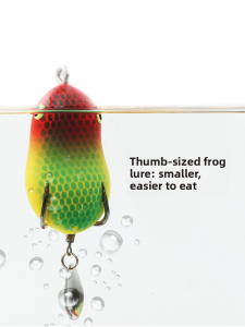 FAISOX | Mini Thumb Frog Lure Float Fishing Bait