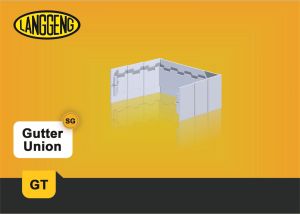 Langgeng Sambungan Talang Air Gutter Union SG - GT 220" - Fitting PVC