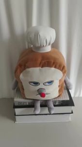 DUODUOBAO | Cute Cartoon Child Picture Book Bread Boy Thief Plush Toy Soft Bread Friend Series Anime Figure Peripheral Plushie Doll Kid Gift