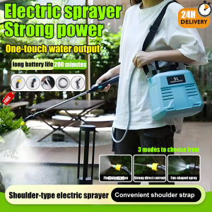 🔥Hayat bateri tahan lama 2400mah🔥Penyembur Elektrik Mudah Alih 5/8L cordless garden sprayer Plant spraying Garden knapsack sprayer Pam racun rumput battery Suitable for women and children Electric water sprayerTelescope Rod Multiple Nozzles电动喷雾器