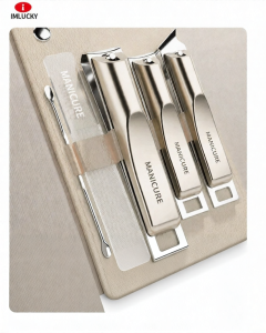 IMLUCKY | Nail Clipper Set
