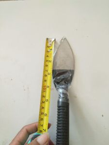 cetok kecil gagang karet murah sendok semen alat mengaduk semen  alat tukang bangunan murah