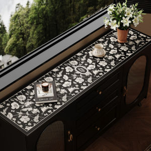 DMF | Retro Luxury Leather Desk Mat Anti-stain Scratch-resistant
