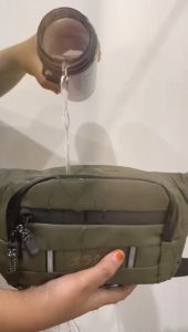 Tas Selempang Pria Slingbag Kasual PEGE Paxton Bahan Waterpoof Antiair - PG 8974