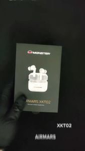 Monster XKT02 Wireless Bluetooth Earphone Headset Mini Earbuds TWS