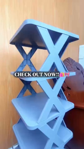 9 Layer DIY Shoe Rack Organizer Shoe Cabinet Stackable Shoes Storage Space Saving 2/3/4/5/6/7/8 Layers