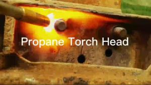 ชุดหัวคบเพลิงแก๊ส Mapp Trigger Start ที่มีความเข้มสูงสำหรับบัดกรี