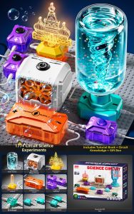 YISBRO | Electrical Circuit Educational Building Blocks Toy for Children