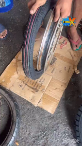 Leo Taiyo Motorcycle Tire Front For Tricycle / Single