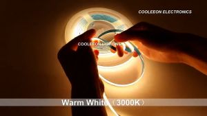 ไฟ LED แถบแสง 24V ความสว่างสูง 8 มม บางเฉียบตู้ ครัว สุ่มตัด ไม่รวมแหล่งจ่าย ไฟอะแดปเตอร์