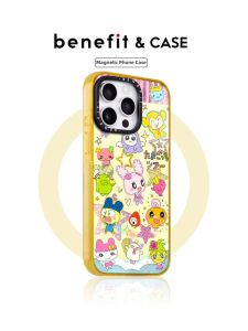 Cartoon Design Magnetic Anti-drop iPhone Case