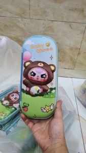 HỘP BÚT 3D BABY THREE CHO BÉ IUUU