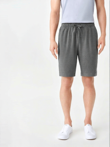 Purcotton | Summer Loose Cotton Knit Lounge Shorts