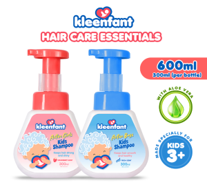 Kleenfant Kids Shampoo Collection: Aloe Vera Shampoo for Healthy Hair