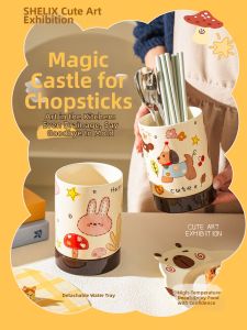SHELI | Mildew-resistant Kitchen Utensil Holder