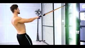 11 Pcs Resistance Bands Set Exercise Bands With Door Anchor Handles Carry Bag & Legs Ankle Straps For Resistance Training Physical Therapy & Workouts