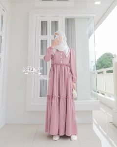 Gamis Terbaru Tiktok 2023 Aleta Dress