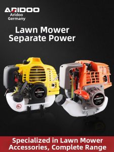 aridoo | Petrol Backpack Grass Cutter Four-Stroke Small Household Multi-function Weed Remover
