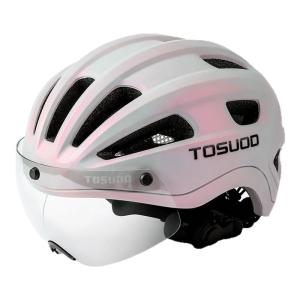 TOSUOD | Women Bike Helmet Integrated Molding