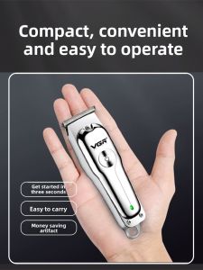 MONLEYTA | German Male Hair Clipper Oil Head Carving Electric Push Scissors Barber Shop Professional Use Home Use Bald Head Shaver