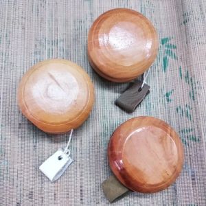 Yoyo / Yo Yo Kayu PREMIUM Polos Plitur Murah Mainan Anak Jadul Mainan Tradisional
