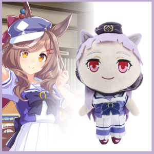 24cm Kawaii Cartoon Maruzensky Plush Toy Uma Musume Toys Stuffed For Fans Kids Gifts For Kids Birthday Xmas Gift Home Decoration