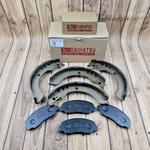 KAMPAS REM DEPAN BELAKANG DAIHATSU F70 TAFT GT FEROSA 1SET
