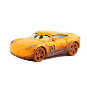 Takara Tomy | Pixar Cars 2 Storm Cars 3 McQueen Alma School Bus 1:55 Die-Cast Metal Alloy Toys Model Car Child Toys Birthday Gifts