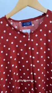 Jasmine Daster Ruffel / Baju dan pakaian wanita / Baju santai 2025 dan baju tidur 2025/Daster /Homedress /MidiDress /DasterBusui /Dasterpendek