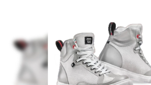 SHIMA SX-2 Lady Motorcycle Sneakers - Grey