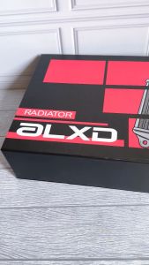 RADIATOR ORIGINAL ALL NEW NMAX/AEROX PENDINGIN RADIATOR ALL NEW NMAX NEW TAHUN 2020 - 2024 / AEROX NEW TAHUN 2021 - 2024 ALUMINUM KUALITAS 100% ORIGINAL ALXD THAILAND TIPE FLAT PNP NMAX BARU AEROX BARU RADIATOR ALMU ALMUNIUM ALUMINIUM PREMIUM