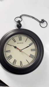 Jam Dinding Edison Sweep ES 250 BX Rantai Diameter 250mm 25cm