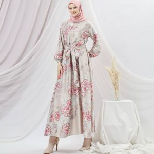 Gamis syari muslim wanita kekinian viral gamis resmi terbaru 2024