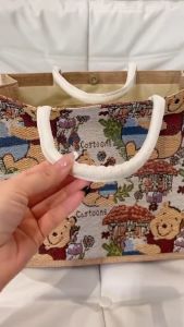 OMYGOOSE Grosiran TAS TOTE WANITA TOTE BAG WANITA / TFW 060