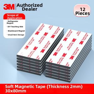 3M | Strong Adhesive Magnetic Sheets for Decorative and Educational Use