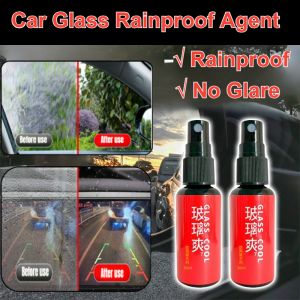Anti-Rain Car Glass Water Repellent Quick-Drying Long-Lasting Windshield Glass Anti-Fog Water Repellent Hydrophobic