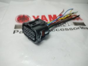 kabel socket soket modul remot remote scu answer back kunci kontak pin 12 yamaha mio s fino 125 fi blue core ori original