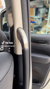 JBI PLUS Toyota Alphard Vellfire AGH30 One Touch Automatic Open Silding Door Open Switch Handle Decoration
