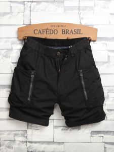 กางเกงขาสั้นทำงานฤดูร้อนสำหรับผู้ชาย กางเกงขายาวทรงหลวมสำหรับเล่นกีฬากลางแจ้ง สีดำ สไตล์อเมริกัน กางเกงขายาวห้าส่วน กางเกงขาสั้นสำหรับเล่นกีฬา