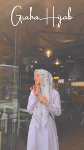 HIJAB ZIPPER INSTAN RESLETING LASERCUT TERBARU MOTIF KEKINIAN DAN VIRAL KUALITAS PREMIUM COD GRAHAHIJAB