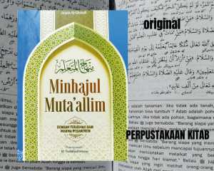 📚 Kitab Minhajul Mutaallim dalam 3 bahasa: terjemah makna & arab