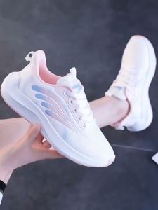 รองเท้าผ้าใบแฟชั่น รองเท้า นุ่มเบา ใส่สบาย เหมาะสำหรับคุณผู้หญิง