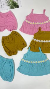 Set Anak DANI Setelan Singlet Balita 0-4 Tahun BENNA